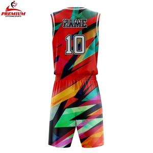 Nouvelle tenue de basketball confortable et respirante pour adultes, grande taille, imprimée, couleurs unies personnalisables, anti-humidité, séchage rapide - Product Image 2