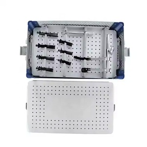 Ensemble complet d'instruments modulaires bipolaires pour la hanche, en acier inoxydable, système de remplacement total de la hanche, certifié CE, best-seller - Product Image 3