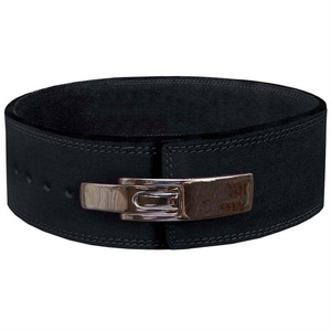 Cinturón de Liberación Rápida para Hombres y Mujeres, Cinturón de Cuero para Levantamiento de Pesas y Powerlifting - Product Image 3