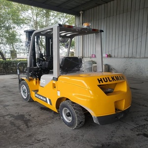 Caterpillar 2-5 Tons 500kg Meter Hand Hydraulic Transmission <b>Pallet</b> Portable Diesel Engine Forklift <b>Used</b> Parts Price Stacker - Product Image 5