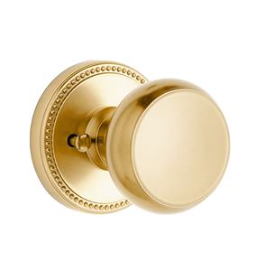 Superbes Boutons de Meuble Ronds en Laiton Mat pour Tiroirs et Armoires, Disponibles en Plusieurs Couleurs, Idéals pour Bureau, École, Hôtel - Product Image 1