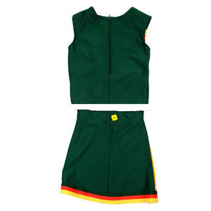 Uniformes de Porristas Sublimados al por Mayor, Uniformes de Porristas Personalizados para Mujeres, Ropa Profesional para Actuaciones, Suministro al por Mayor - Product Image 5