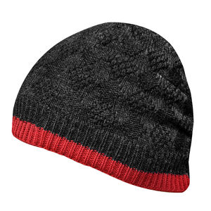 Premium Soft Acrylic Winter <b>Beanie</b> <b>Hat</b> Factory Price Custom Logo Knit Cap for Large Wholesale Orders - Product Image 4