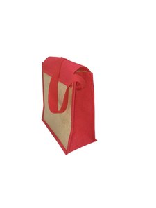 Sac bandoulière en jute au design moderne, sac écologique pour un usage quotidien - Product Image 4