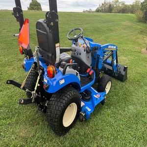Tracteurs utilitaires agricoles New Holland Workmaster 25S à 4 roues motrices avec pelle frontale pour travaux sur le terrain et dans la cour, à vendre - Product Image 5