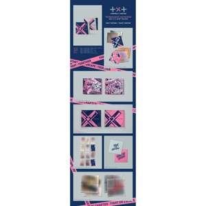 Txt-บทแห่งความโกลาหลต่อสู้หรือหลบหนี [together ver.] 1EA สุ่มรุ่น600g - Product Image 2