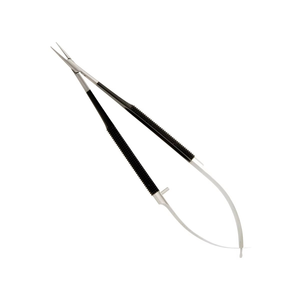 Premium Stille Micro Needle Holder Stainless Steel Precision <b>Driver</b> Fine Suturing & Microsurgery Reusable Micro Needle Holders - Product Image 3