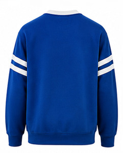 Wholesale Custom Made Winter Embroidered Zeta Phi Beta <b>Men's</b> Fraternity Quarter-Zip Solid ODM Pullover Sweatshirt Cotton Fleece - Product Image 2