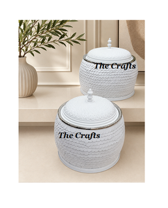 Attractive Design Iron And Steel Serving <b>Chafing</b> <b>Dish</b> <b>Set</b> Of Two White And Silver Color <b>Buffet</b> <b>Chafing</b> <b>Dish</b> With Prime Quality - Product Image 1