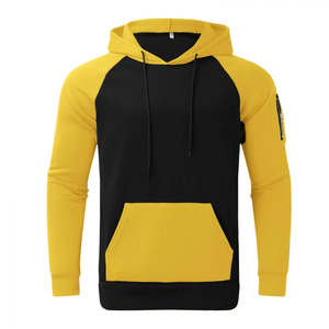 Chándal Deportivo de Alta Calidad 2026, con Logotipo Personalizado, Corte Regular, Forro Polar Suave, Capucha Negra con Contraste, para Venta en Línea - Product Image 5