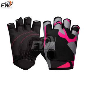 Guantes de neopreno sin dedos para levantamiento de pesas, transpirables y ligeros, para entrenamiento deportivo unisex. - Product Image 4