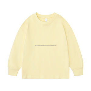 Vente en gros Sweat-shirt à capuche à col rond 100% coton blanc personnalisé Sweat-shirt unisexe respirant pour activités Tenues décontractées Sweats à capuche d'hiver - Product Image 3