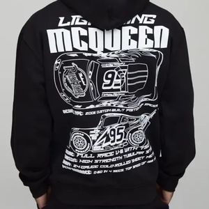 Sudadera con capucha de forro polar extragrande para hombre y mujer con estampado de estrellas, ecológica, transpirable, talla grande, térmica, marca NRLLC - Product Image 3