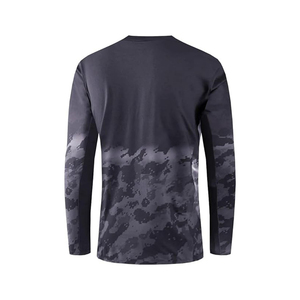 Camisa de Camuflaje de Manga Larga para Hombre, Secado Rápido, Poliéster, para Todas las Temporadas - Product Image 5