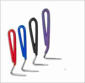 Limpiador de Pezuñas con Mango Antideslizante, Ideal para Propietarios de Caballos y Herradores, Limpiador de Pezuñas Portátil para Caballos, Diseño Compacto con Orificio para Colgar - Product Image 4