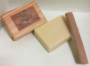 Barre de savon de bain au meilleur parfum de bois de santal de qualité supérieure - Product Image 4