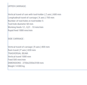 Tour à tournage vertical VTL, machines conventionnelles et CNC pour applications de tournage de précision des métaux - Product Image 5