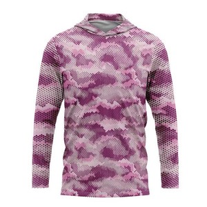 Sweat à capuche de pêche rafraîchissant pour homme UPF 50+ léger à manches longues pour la pêche en plein air, le camping et les voyages - Product Image 6