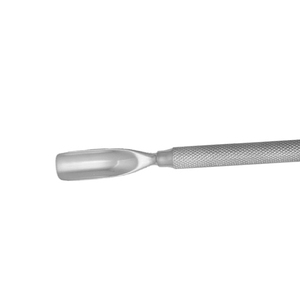 Pousse-cuticules double action en acier inoxydable double face, nettoyeur d'ongles, outil de manucure léger et personnalisable - Product Image 5