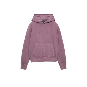 Sudadera con Capucha Extra Grande de Lujo, Diseño de Alta Gama, 100% Algodón, Tejido Jersey, Ecológica, Sólida, Gruesa y Acogedora - Product Image 6