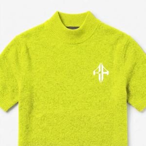 Pull en tricot avec logo blanc pour la saison hivernale, en acrylique/coton, coupe classique, sans fermeture, pour homme, par RIVIAN ATLANTIC - Product Image 6