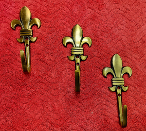 Brass Hook Hanger <b>Wall</b> Organizer Best Prices Custom Made Top Quality Easy <b>Wall</b> And Door Mounted Luxury Hook - Product Image 3