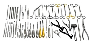 Ensemble de rhinoplastie de 50 pièces Kit d'outils d'instruments de chirurgie du nez et de chirurgie plastique PAR LOHAR ORTHOPEDIC - Product Image 6