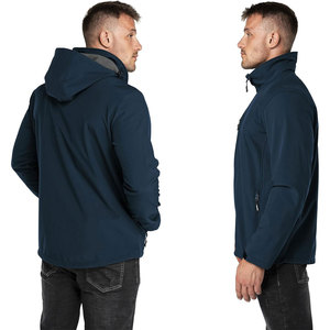 Chaqueta Cortavientos de Lona Ligera con Capucha para Invierno, Precio Razonable, Duradera, de Alta Calidad, Impermeable, Ecológica, 100% para Hombre - Product Image 6