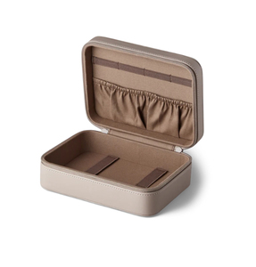 Portafolio organizador de viaje de cuero genuino con 2-3 compartimentos, bolsa para documentos con cremallera, maletín vintage para oficina, organizador de viaje. - Product Image 3