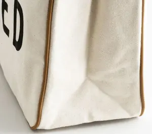 天然黄麻棉帆布回收廉价环保定制印花标志手提包购物袋杂货拉绳帆布袋s