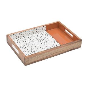 Customizable Wood <b>Trays</b> For Serving <b>Snacks</b> Drinks Cafe Restaurant Supplies Tableware Display Decorative <b>Trays</b> For Parties - Product Image 2