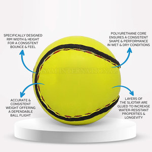 Balón de Hurling de Calidad al por Mayor, Tamaño y Color Personalizados, Balón de Hurling de Marca Privada - Product Image 6