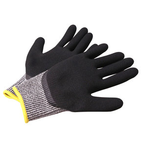 Guantes de Seguridad XL de Alta Calidad, Protección Industrial, Impermeables, Antideslizantes, Transpirables, Resistentes al Fuego, de Cuero, para Trabajos de Soldadura - Product Image 3