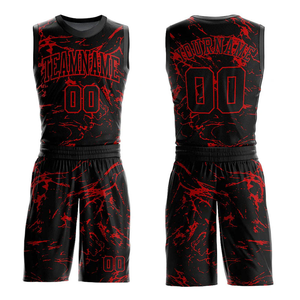 Conjunto de Uniforme de Baloncesto Sublimado en Poliéster para Hombre, Camiseta y Pantalones Cortos Deportivos, Ropa Deportiva Personalizada para Equipos, Venta al Por Mayor OEM - Product Image 4