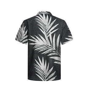 Chemise de plage décontractée pour homme, coupe ample, style hawaïen, personnalisable par sublimation, collection OEM 2026, vente chaude - Product Image 2