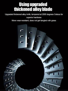 Cao hiệu quả 6.5 Tấn động vật thức ăn Ủ Chua Chopper bền thép không gỉ lưỡi điện cỏ chaff máy cắt cao - Product Image 3