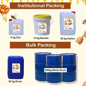 Miel de eucalipto Digestión multiusos saludable Mejora Ayurvedic Paquete a granel Sin aditivos Sin azúcar - Product Image 6