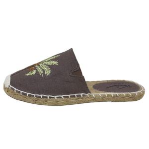 Meilleure vente nouvelle mode fleur imprimer femmes Espadrilles semelle gauche droite Anti glissant éclairé Design Unique Espadrilles chaussures - Product Image 1