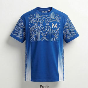 Tenue de football professionnelle MALUZA INDUSTRIES – Ensemble respirant et anti-humidité, grandes tailles, style athlétique USA/Europe - Product Image 1