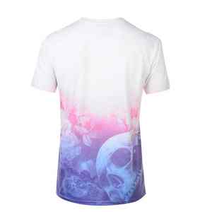 T-shirt bleu marine pour homme, 100 % coton, manches courtes, coupe ample, couleur unie, sur commande – Meilleures ventes - Product Image 1