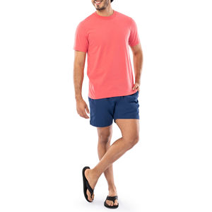 T-shirt de pêche unisexe à manches courtes avec logo personnalisé, protection UPF 50+, impression par transfert thermique, respirant et séchage rapide - Product Image 4