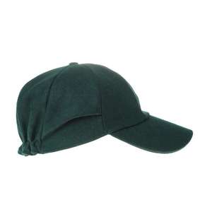 Gorras de Cricket Australianas Personalizadas de Diseño Holgado en Verde, Marca KERNEL APPAREL, 100% Algodón, Tela de Lona, Ajustables, Venta al Por Mayor - Product Image 4