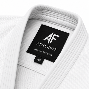 Uniforme de Jiu Jitsu Brasileño Premium con Bordado Personalizado, Traje de Entrenamiento y Competición Ligero de Algodón con Tejido Perlado para Adultos - Product Image 3