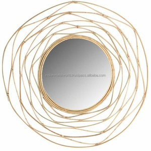 Panel de Arte de pared de Metal de asteroide dorado, venta al por mayor, decoración de pared para el hogar, arte en un precio razonable por Indian Metal World - Product Image 3