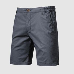 wholesale men casual cotton <b>chino</b> shorts flat front summer shorts - Product Image 5