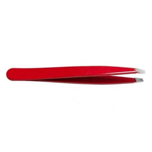 Juego de Pinzas para Cejas de Acero Inoxidable con Punta Inclinada, Marca Privada, Herramienta de Depilación y Belleza, OEM - Product Image 1