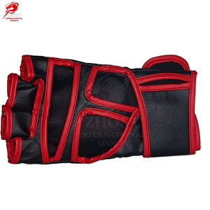 Guantes de MMA de diseño bicolor para entrenamiento en club, de alto impacto, para artes marciales mixtas y boxeo, para adultos. - Product Image 5