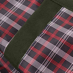 Blouson bomber matelassé en toile de nylon pour homme, brodé, élégant, pour l'hiver, séchage rapide, écologique, chaud - Product Image 5