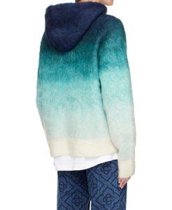 Fabricantes de Cárdigans de Mohair Personalizados OEM, Sudaderas con Capucha de Mohair para Hombre al por Mayor, Suéteres de Mohair para Invierno, Sudadera con Capucha de Punto Extra Grande - Product Image 6