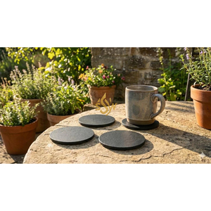 Support à sous-verres en métal de haute qualité, décoration de table personnalisée, support à sous-verres en métal pour tasse à café avec finition polie brillante à bas prix - Product Image 6